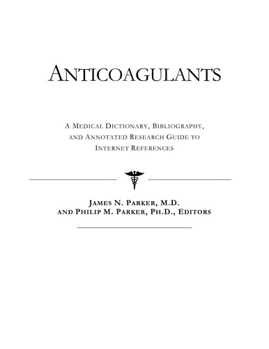 Anticoagulants