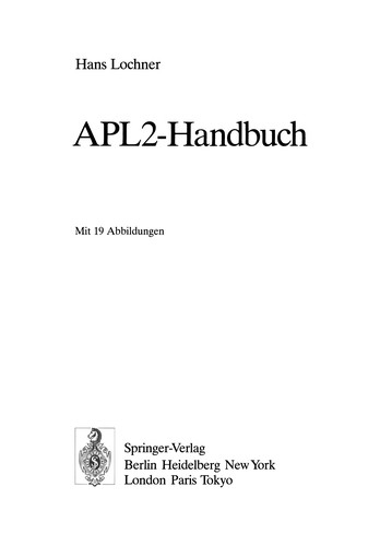 APL2-Handbuch