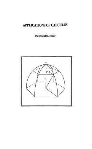 Applications of calculus