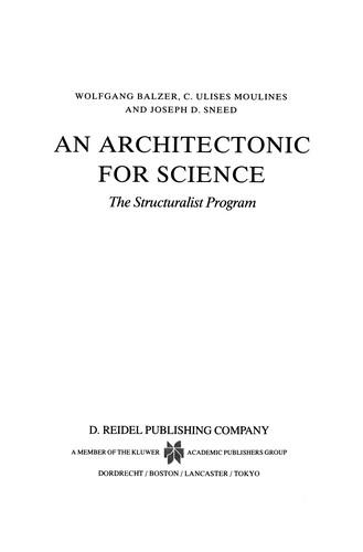 An Architectonic for Science