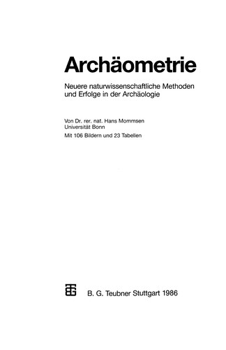 Archäometrie