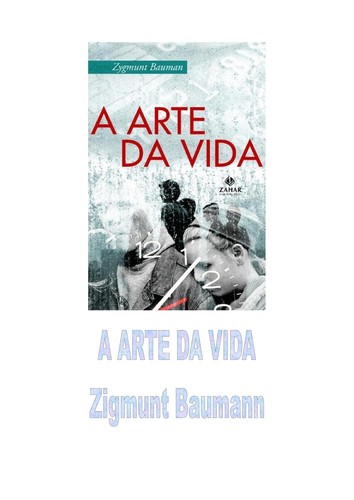 A arte da vida