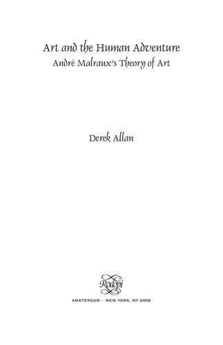 Art and the human adventure