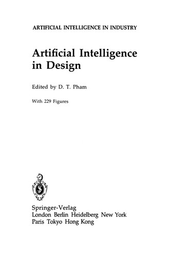 Artificial Intelligence in Design