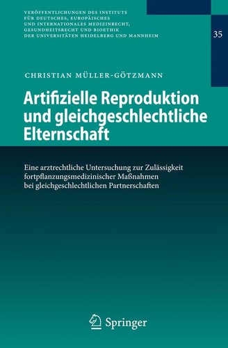 Artifizielle reproduktion und gleichgeschlechtliche elternschaft