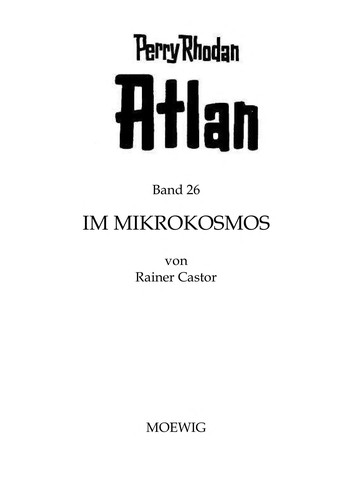 Im Mikrokosmos