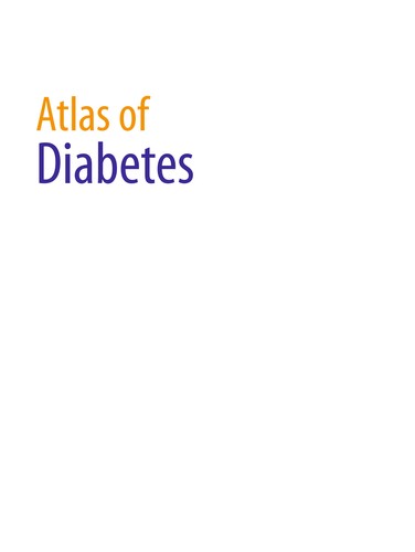 Atlas of Diabetes