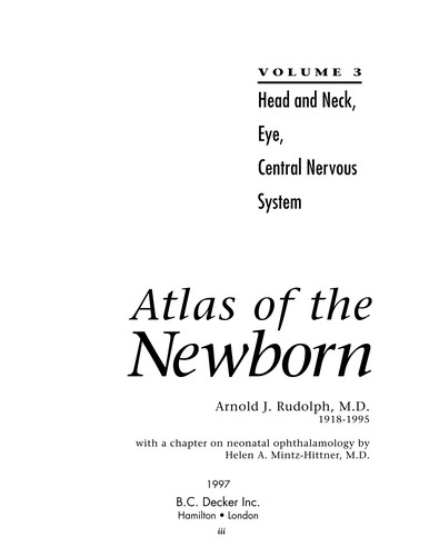 Atlas of the newborn