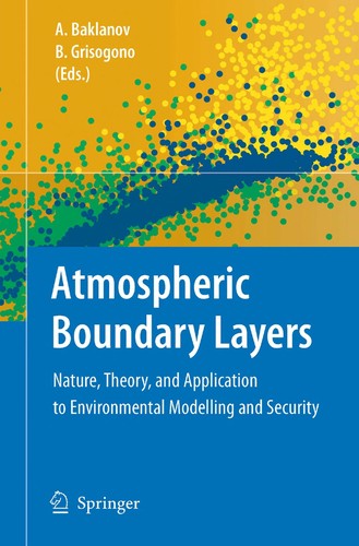 Atmospheric boundary layers