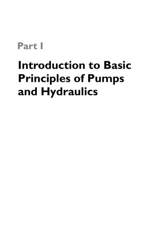 Pumps and hydraulics