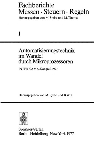 Automatisierungstechnik im Wandel durch Mikroprozessoren