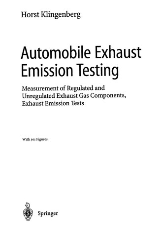 Automobile Exhaust Emission Testing