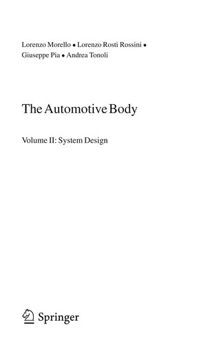 The Automotive Body
