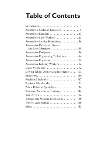 Careers in focus