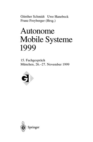 Autonome Mobile Systeme 1999