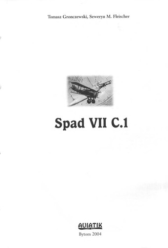 Spad VII C. 1
