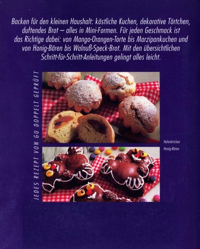 Backen in kleinen Formen