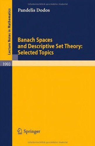Banach spaces and descriptive set theory
