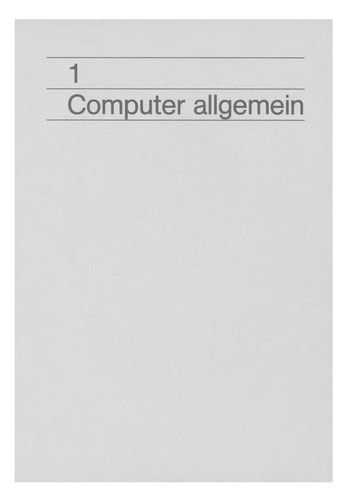 BASIC-Wegweiser für IBM Personal Computer und Kompatible