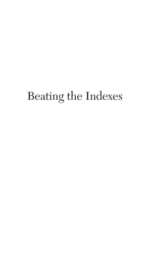 Beating the indexes