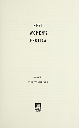 Best women's erotica