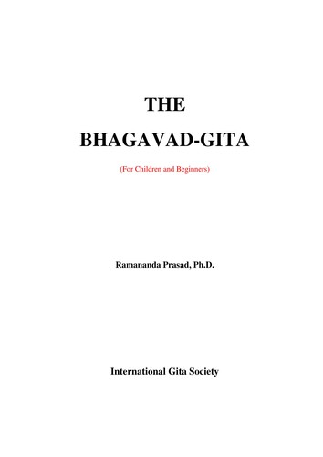 Intisari bhagavad gita