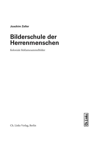 Bilderschule der Herrenmenschen