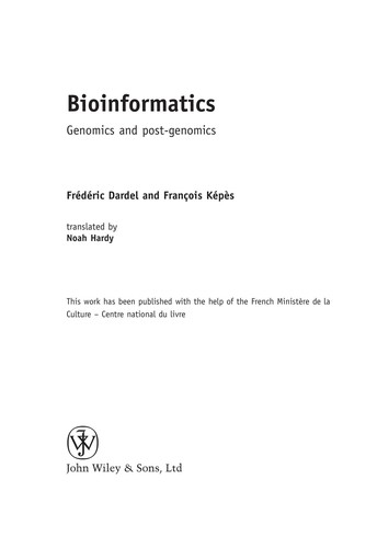 Bioinformatics
