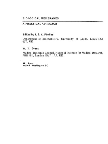 Biological membranes