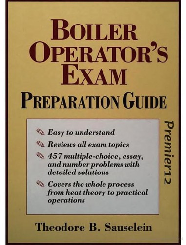 The boiler operator's exam preparation guide