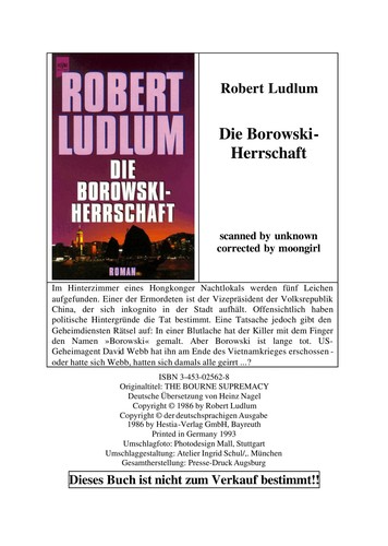 Die Borowski-Herrschaft