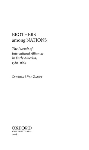 Brothers among nations