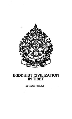 Buddhist civilization in Tibet