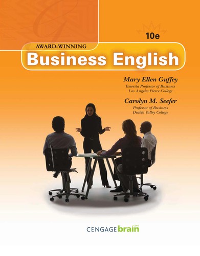 Business English. 10th ed