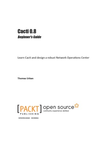 Cacti 0.8