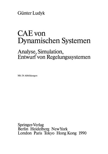 CAE von Dynamischen Systemen