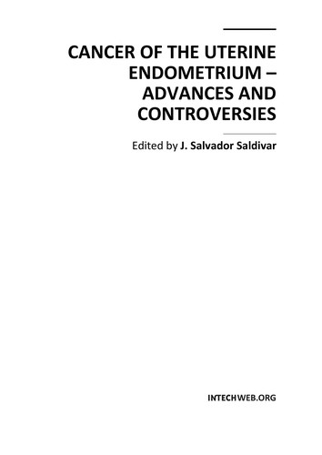 Controversies Regarding the Utility of Lymphadenectomy in Endometrial Cancer
