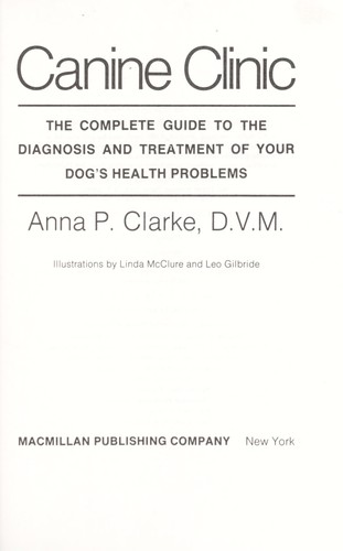 Canine clinic