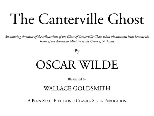 The Canterville ghost