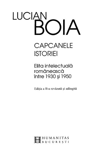 Capcanele istoriei