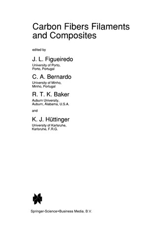 Carbon Fibers Filaments and Composites