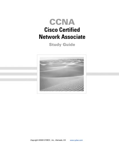 CCNA Cisco certified network administrator study guide (exam 640-507)