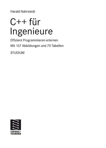 C++ Fur Ingenieure