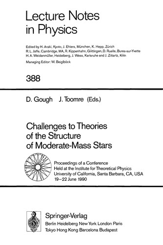 Challenges to theories of the structure of moderate-mass stars