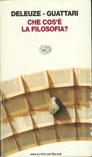 Che cos'è la filosofia