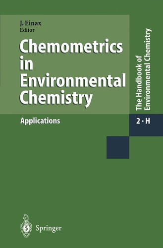 Chemometrics in environmental chemistry