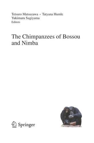 The Chimpanzees of Bossou and Nimba