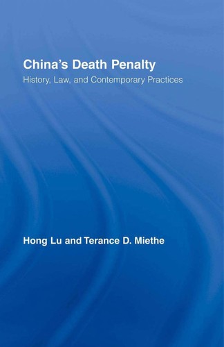 China's death penalty