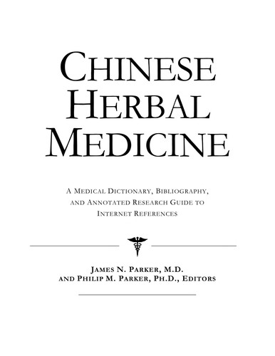 Chinese herbal medicine