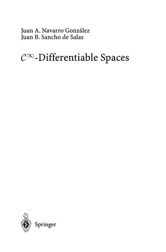 C [infinity]-differentiable spaces
